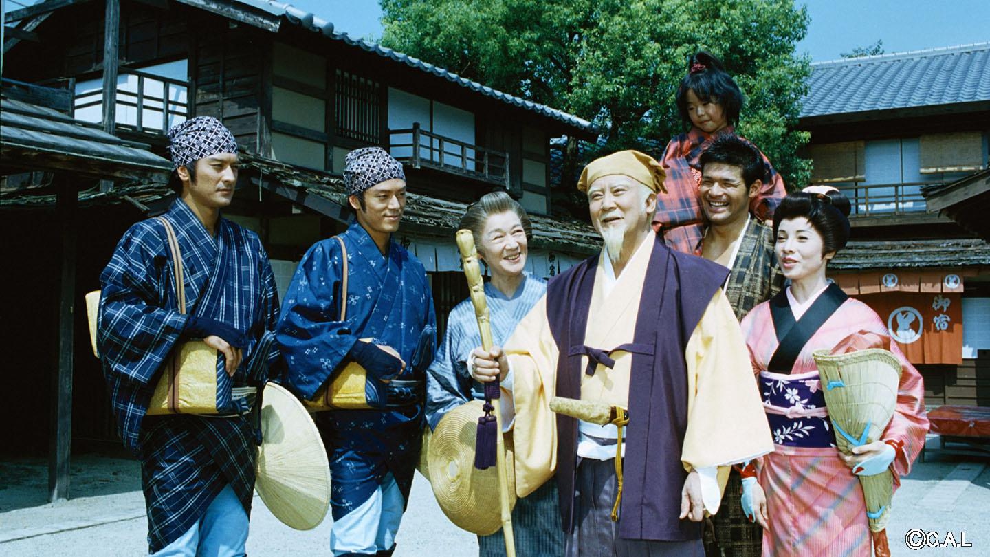 水戸黄門　第３１部▼第１回「水戸黄門」（水戸・江戸）