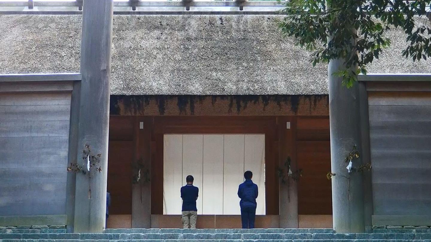 🆞🈑ココみて！４Ｋ・伊勢神宮、いのちの四季をめぐる▼秋・冬編