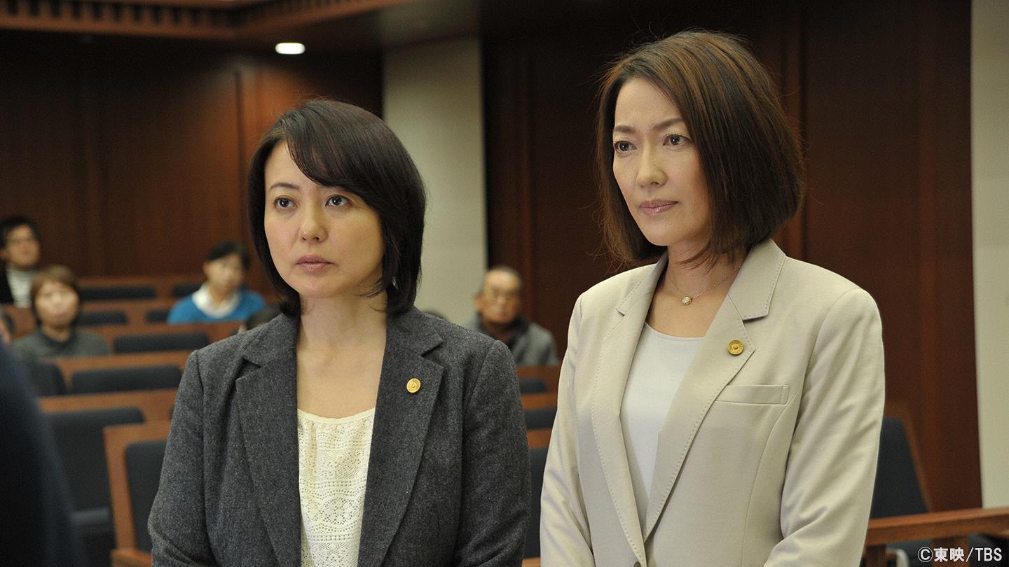 🈑土曜サスペンス・オバベン２　京都ふたりの女弁護士