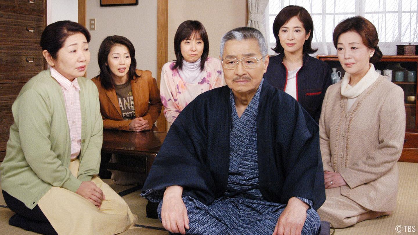 🈑橋田壽賀子ドラマ「渡る世間は鬼ばかり」第７シリーズ▼第５話