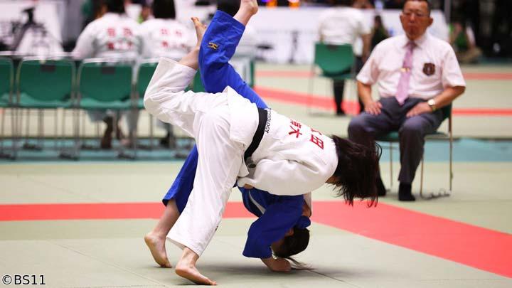 全日本学生柔道優勝大会　大学柔道団体日本一決定戦　解説・穴井隆将、出口クリスタ