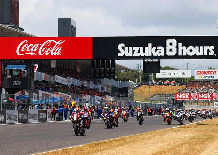 “コカ・コーラ”鈴鹿８耐　２０２４ハイライト