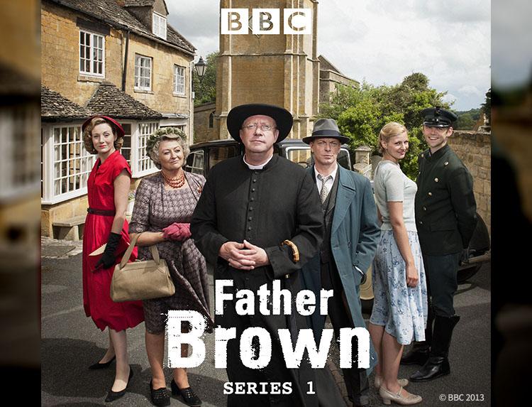 ドラマ　ブラウン神父　シーズン１ 第2話「空翔ける星々」（字幕）