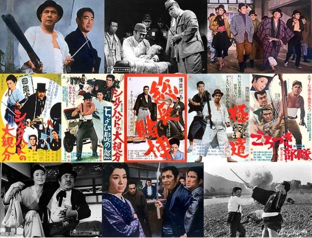 映画「シルクハットの大親分 ちょび髭の熊」【昭和の名優、若山富三郎特集】