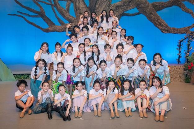 第四回仲間・子どもミュージカル「ミツシマ」presented byフェローズ