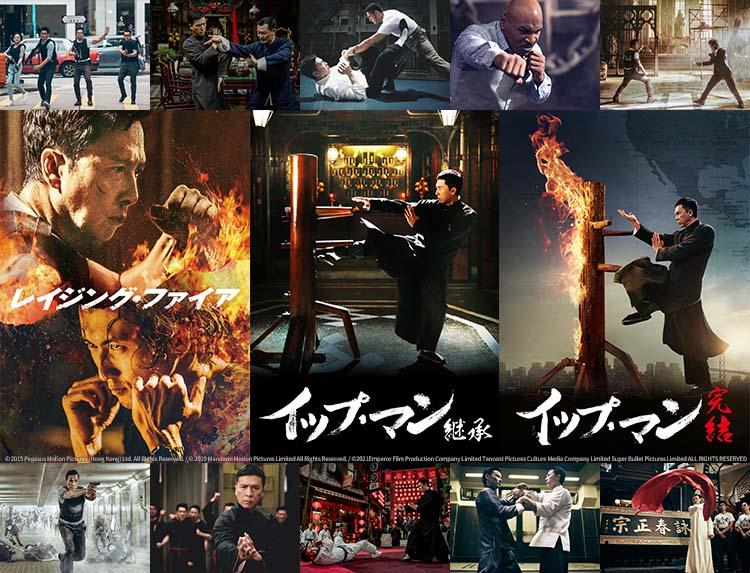 映画「レイジング・ファイア」【ドニー・イェン特集】（字幕）