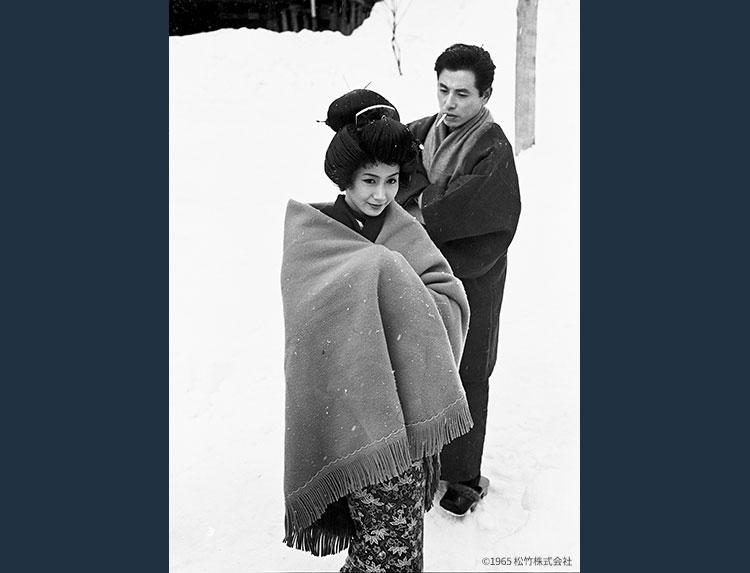 映画「雪国」【岩下志麻主演作品】