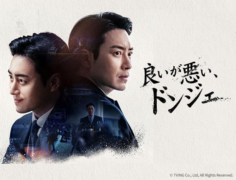 韓国ドラマ 良いが悪い、ドンジェ【「秘密の森」スピンオフ作品】 7話、8話 字幕