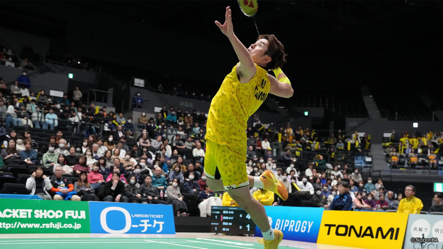 バドミントン S/Jリーグ2025 鳥取大会 BIPROGY×Cheerful鳥取