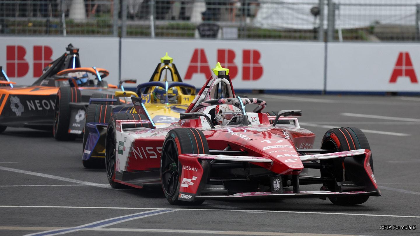 FIAフォーミュラE世界選手権2025/26 第1戦【決勝】サンパウロ