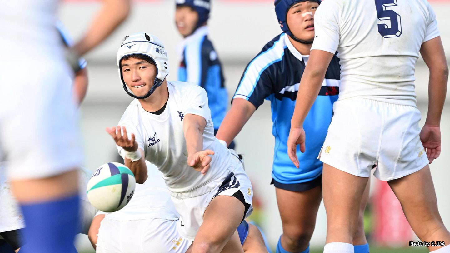 第105回全国高校ラグビー 神奈川県予選 決勝-2 東海大相模×関東学院六浦