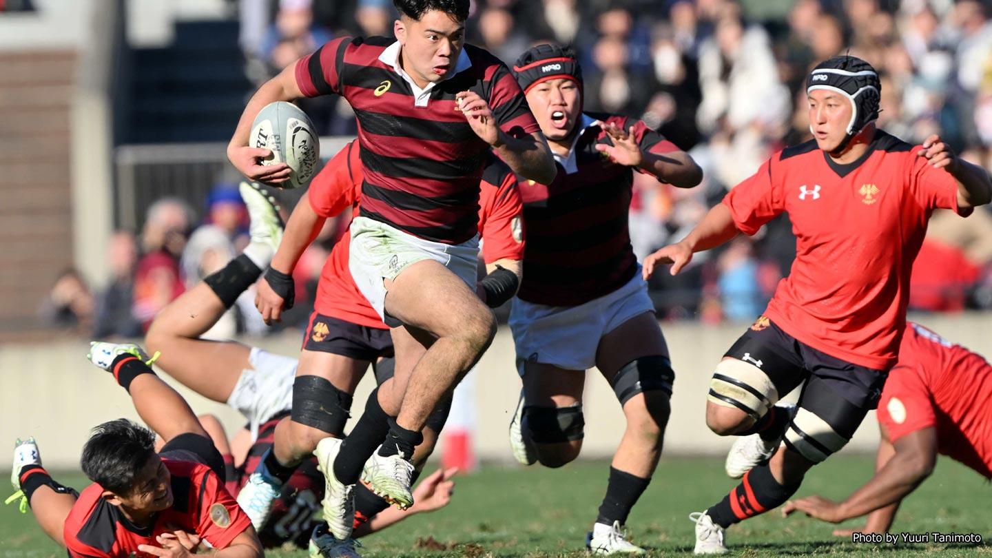 ラグビー全国大学選手権25/26 3回戦-1 東洋大学×帝京大学