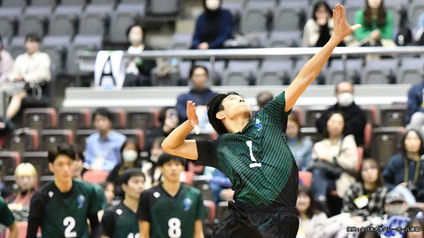 スーパーカレッジバレー2025 男子 決勝 早稲田大学×国士舘大学