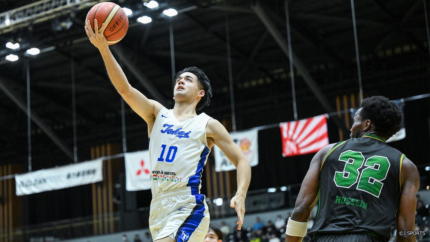 第77回全日本大学バスケットボール選手権 男子3位決定戦