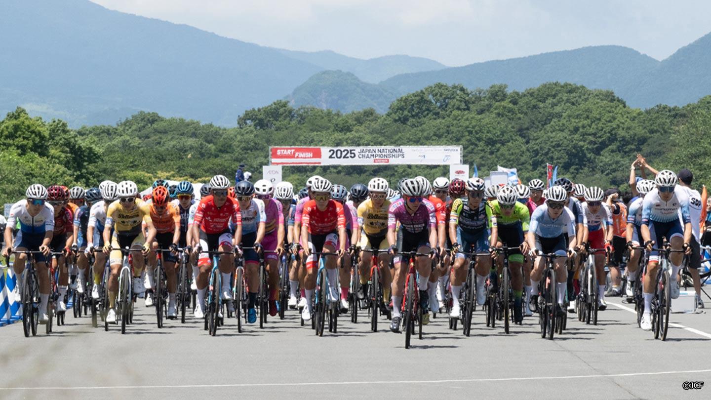 [無料]第31回全日本自転車競技選手権シクロクロス 男子エリート Cycle*2025