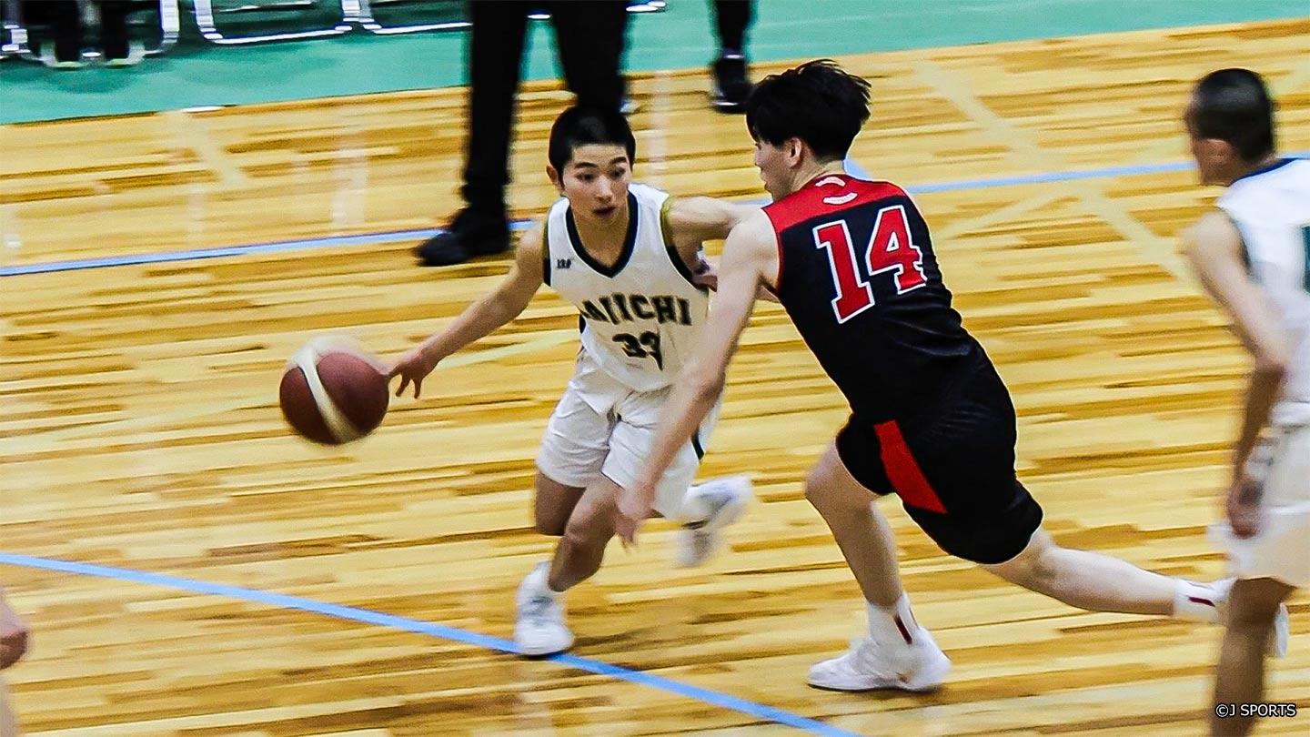 高校バスケ ニューイヤーカップ2026 男子 #2 東山×中部第一