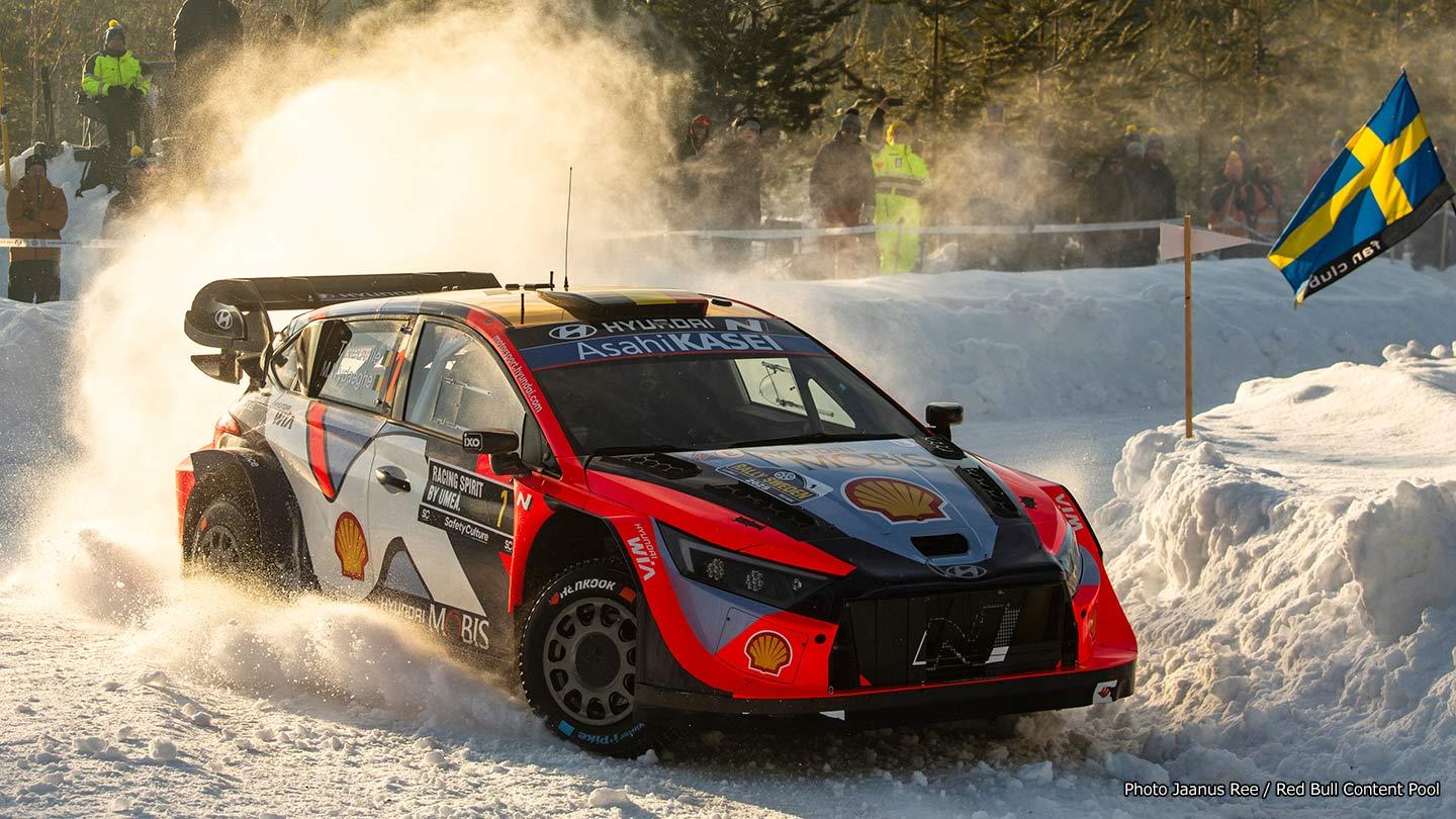 WRC世界ラリー選手権2026 第1戦モンテカルロ パワーステージ【SS17】