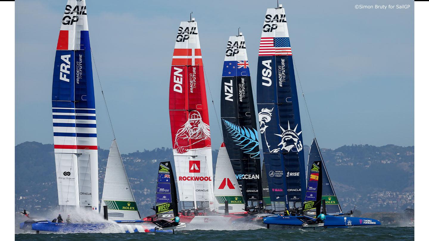 [無料]SAIL GP 2026 第1戦 パース【ハイライト】