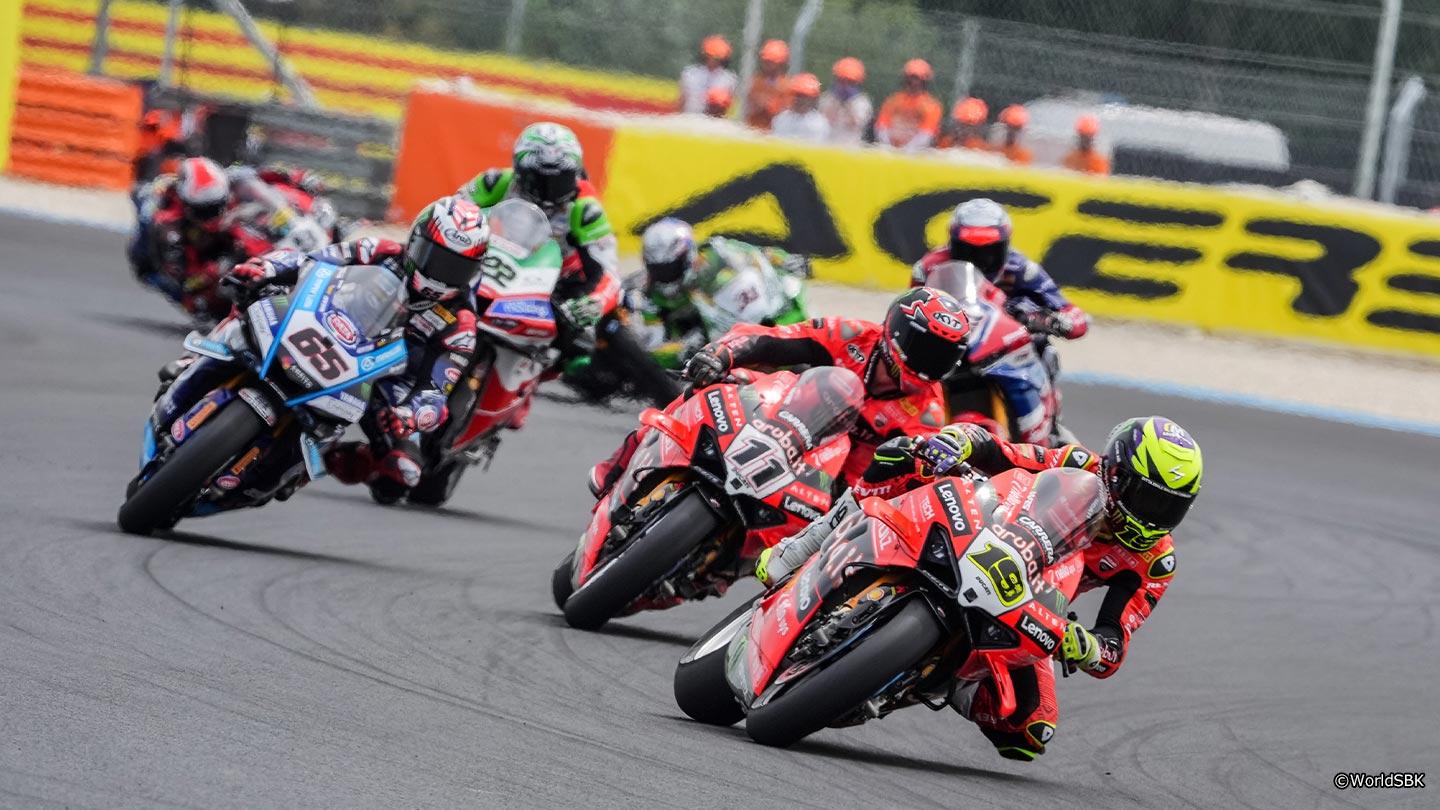 FIMスーパーバイク世界選手権2026 第1戦 オーストラリア