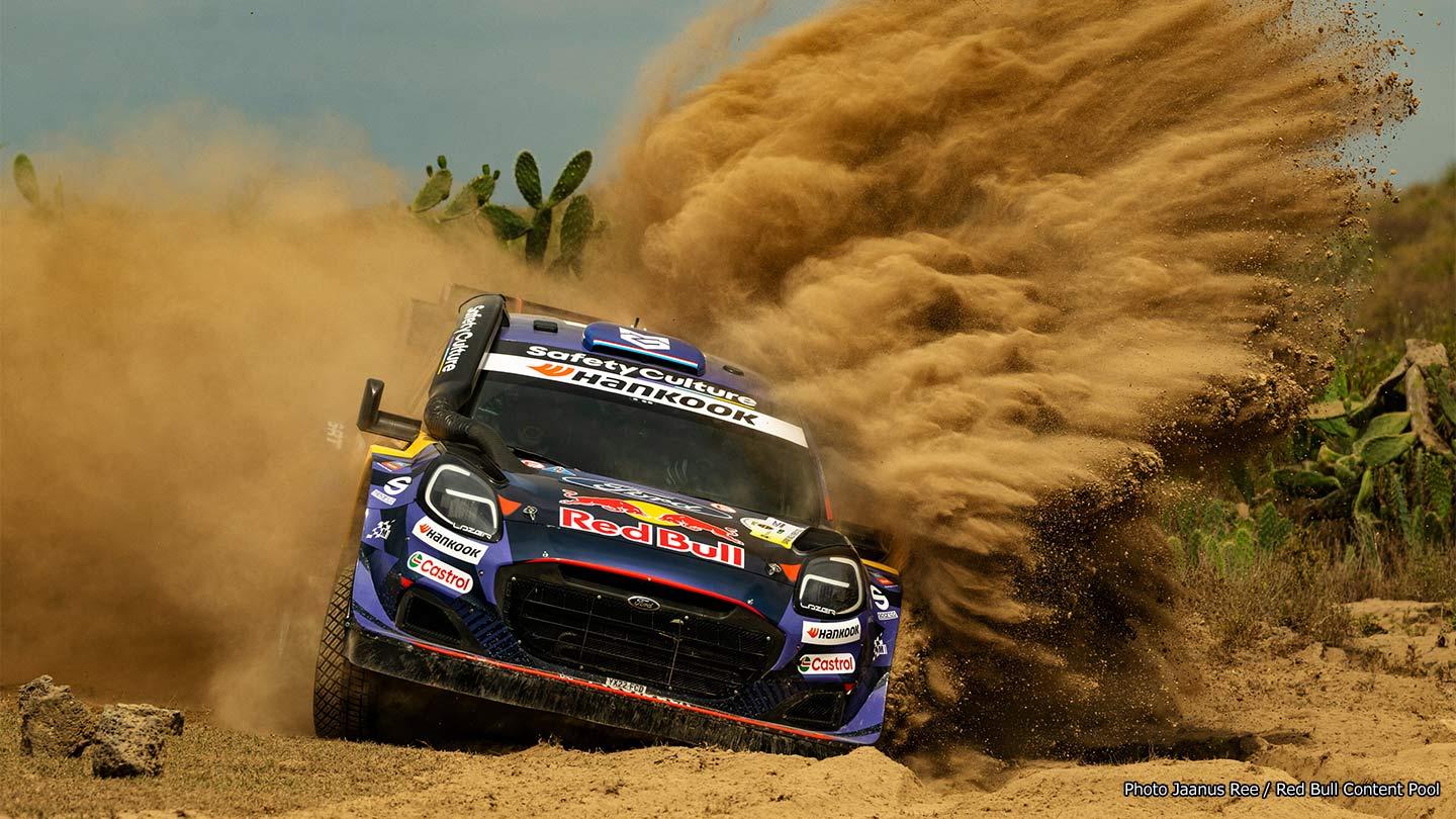 WRC世界ラリー選手権2026 第3戦 ケニア ライブステージ【SS1】