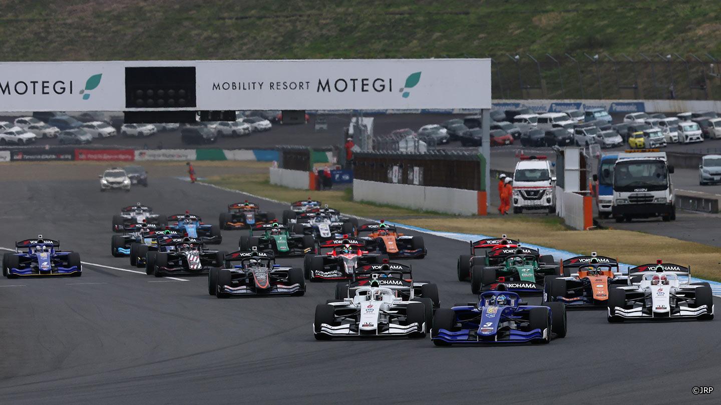 スーパーフォーミュラ2026 公式テスト 鈴鹿【セッション4】