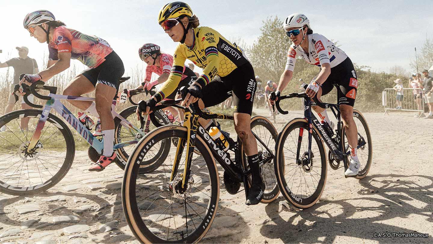 パリ〜ルーベ ファム2026 Cycle*