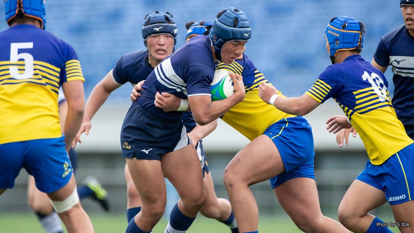第27回全国高等学校選抜ラグビー 決勝 桐蔭学園×東福岡