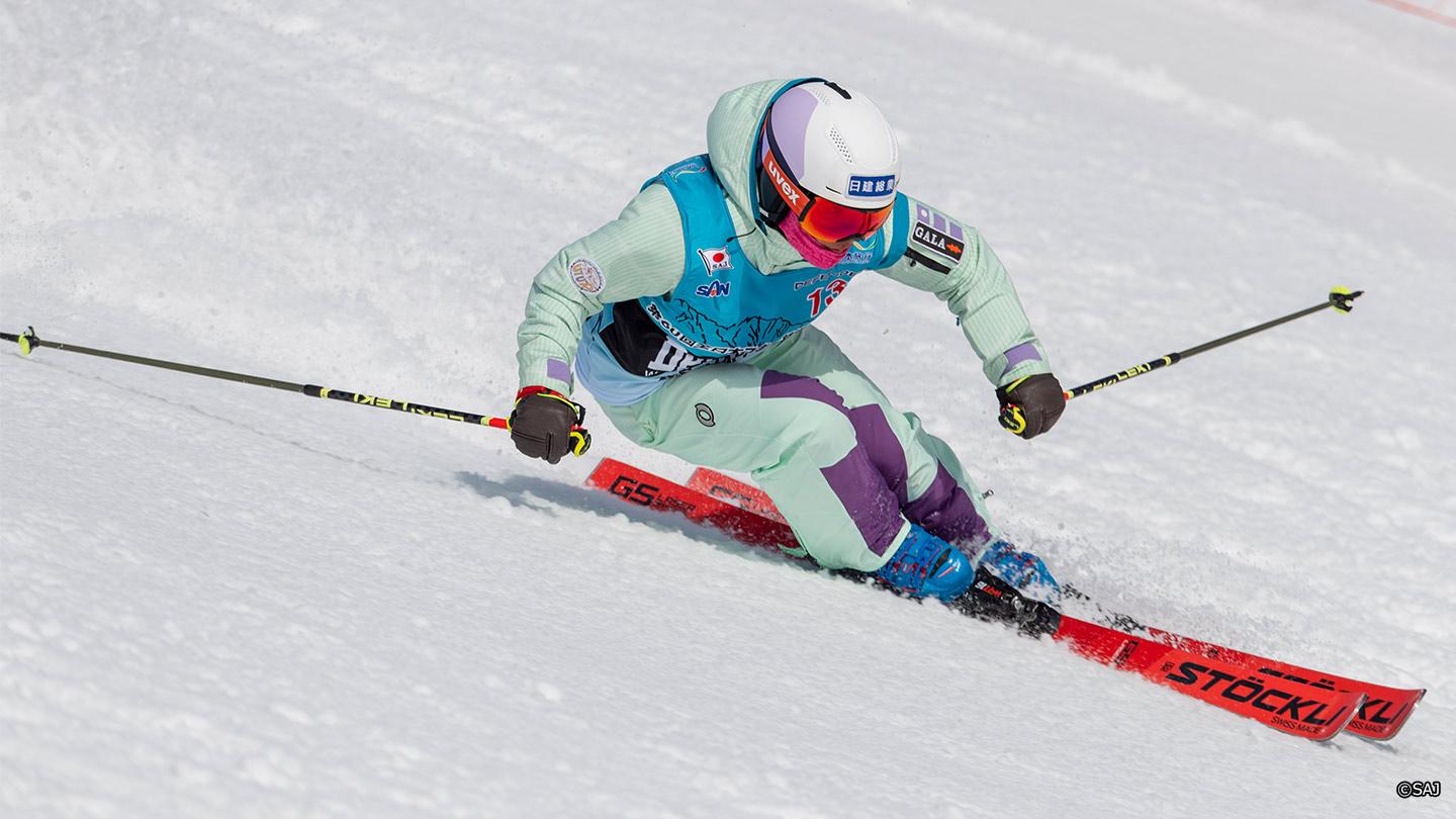 [初]第63回全日本スキー技術選手権大会 ハイライト