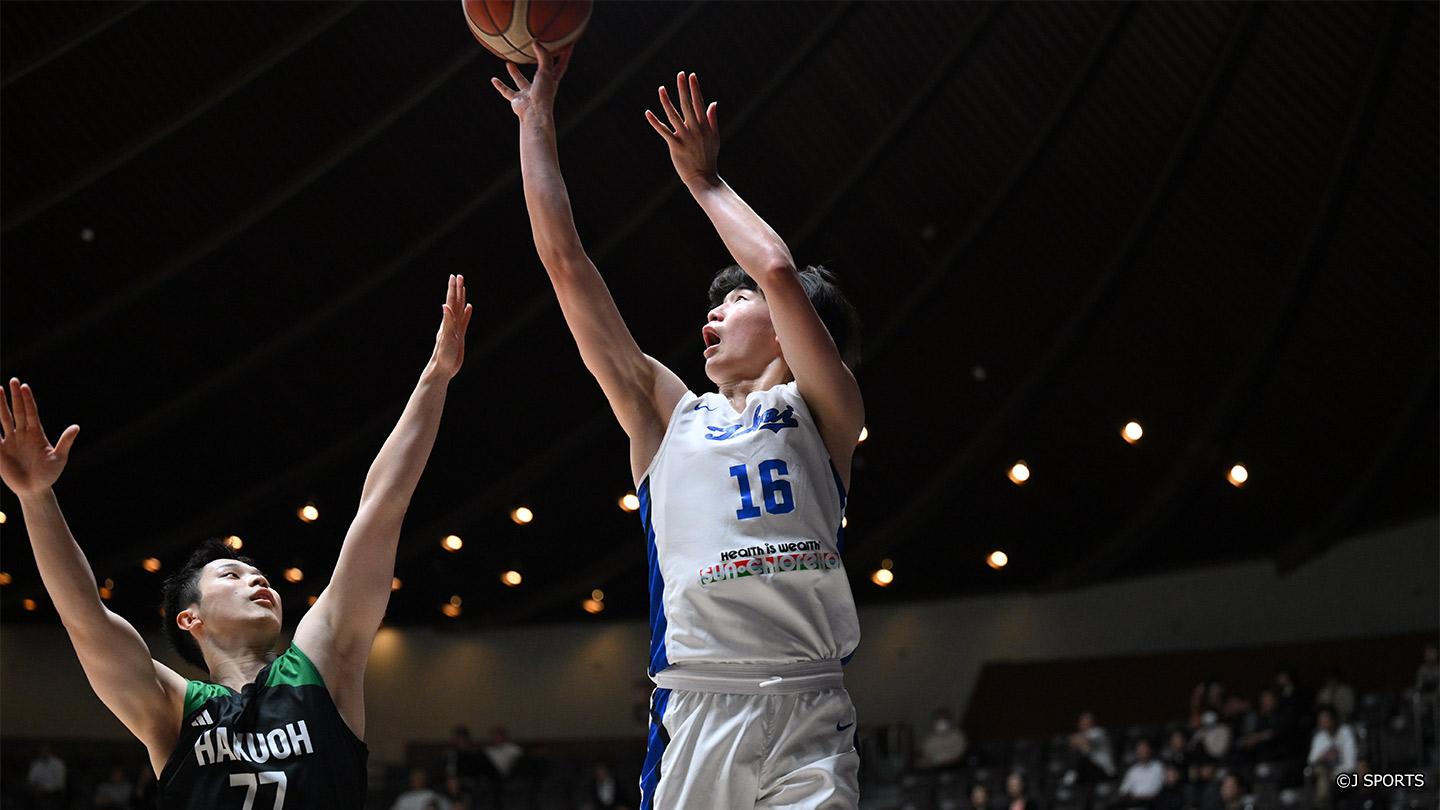 第75回関東大学バスケットボール選手権 決勝 日本体育大学×白鴎大学