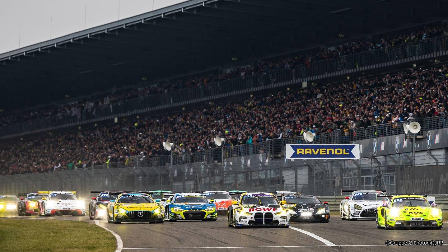 ニュルブルクリンク24時間耐久レース2026【ゴール】