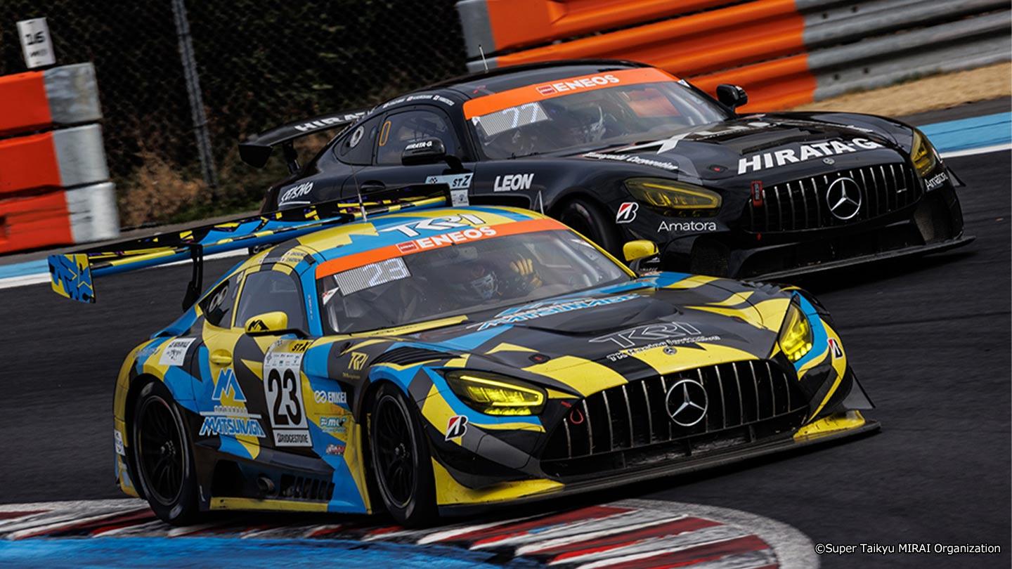 [無料]スーパー耐久シリーズ2026 第3戦 富士24時間【ゴール】