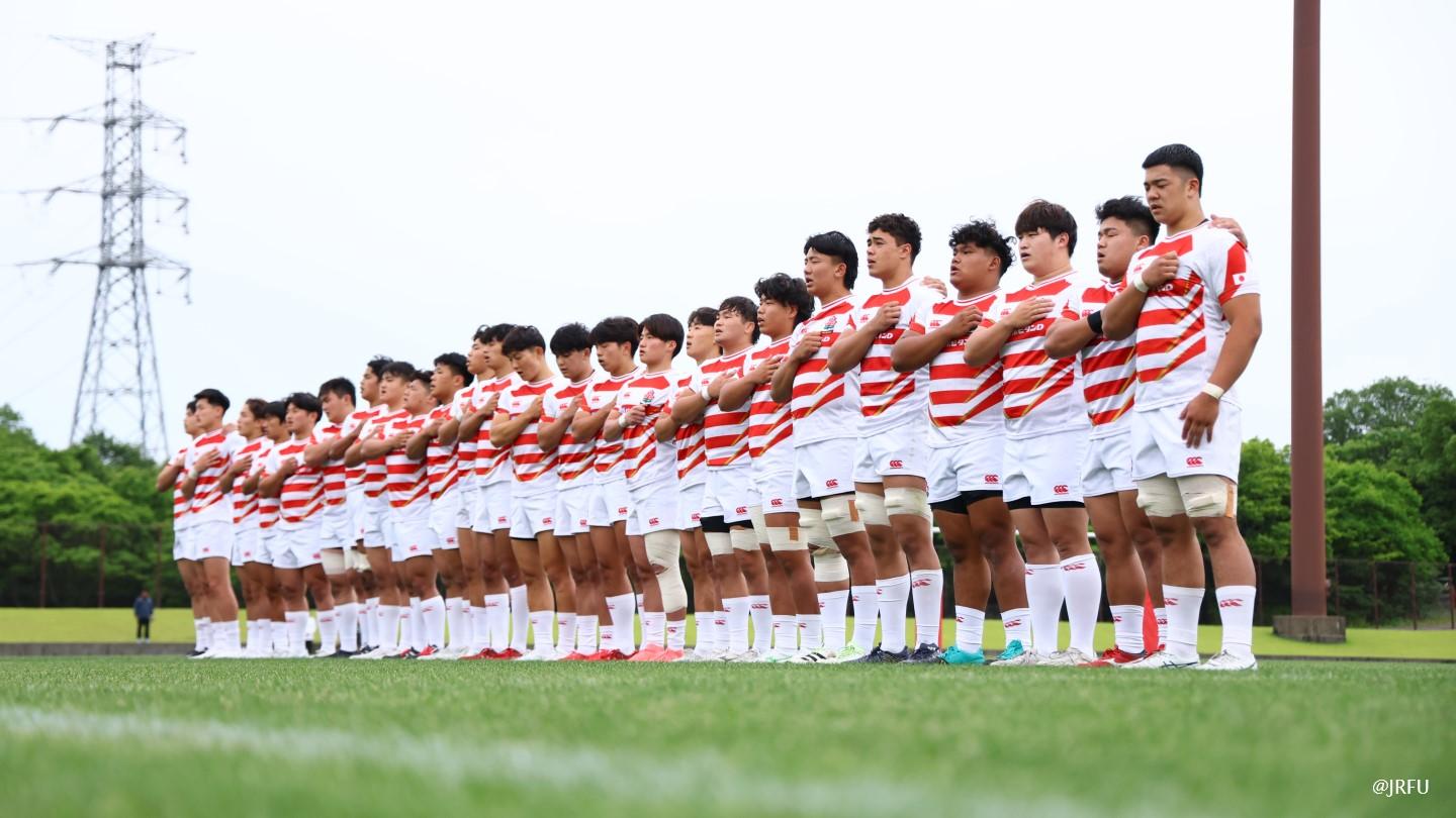 ラグビージュニアワールドチャンピオンシップ2026 ニュージーランド×日本