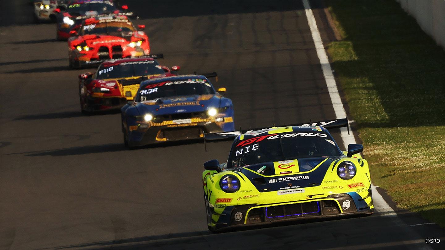 【世界三大耐久】スパ・フランコルシャン24時間レース2026 スタート