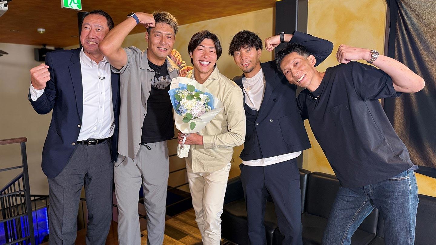 バレーボール清水邦広 引退SP！18年間お疲れさまの会