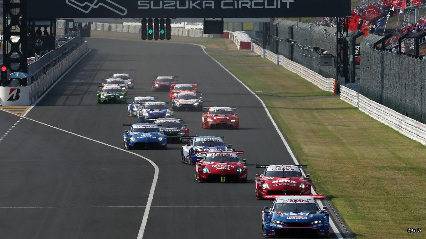 SUPER GT【GT500ダイジェスト】第2戦 富士スピードウェイ