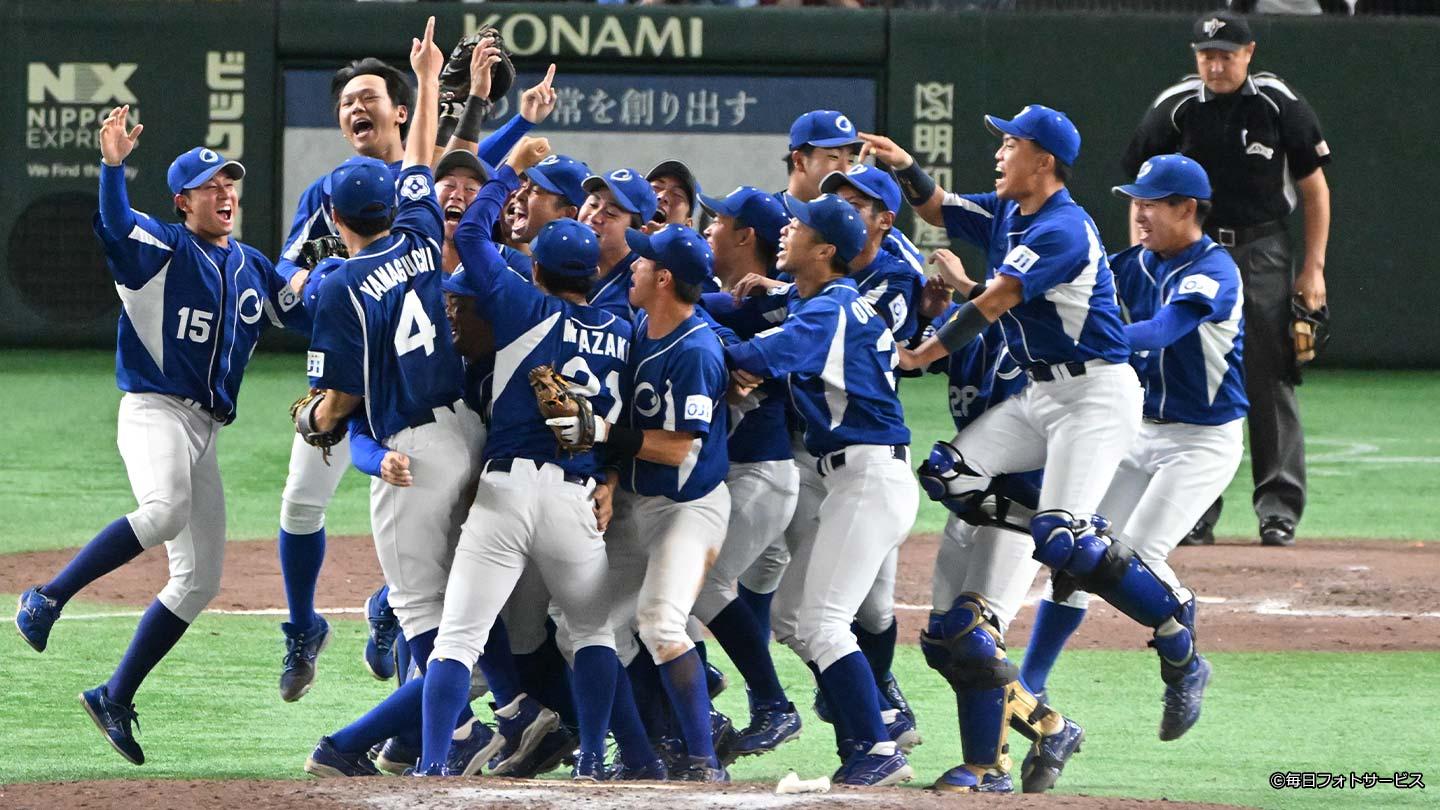 第97回都市対抗野球大会 #14 1回戦 NTT西日本×日本通運