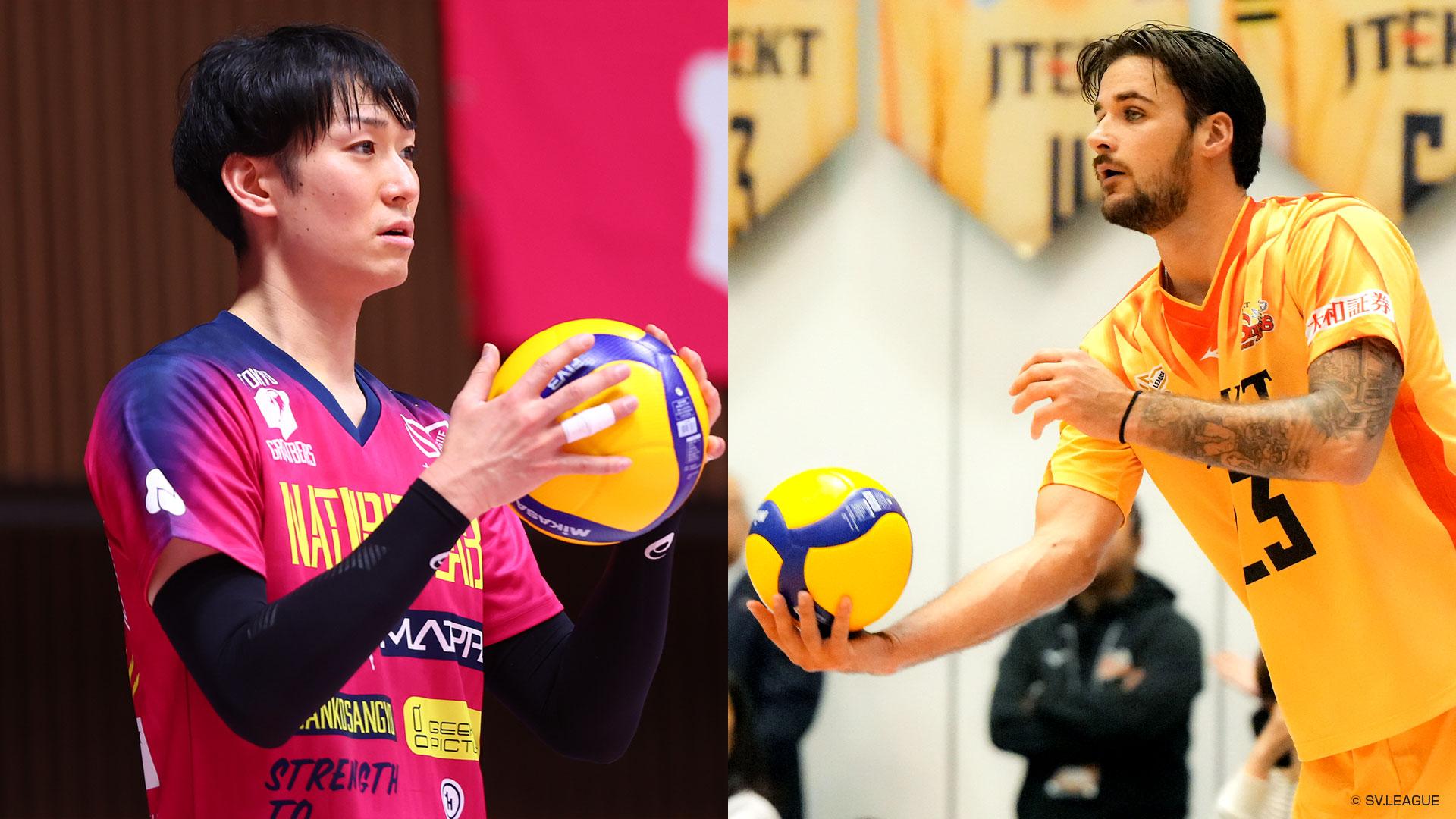 バレーボール開幕直前！東京GB×サントリー 沖縄プレシーズンマッチの舞台裏