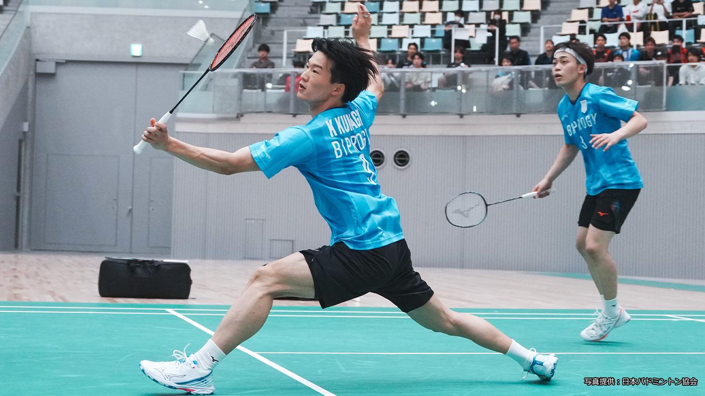 全日本社会人バドミントン選手権大会 2026 準決勝・決勝