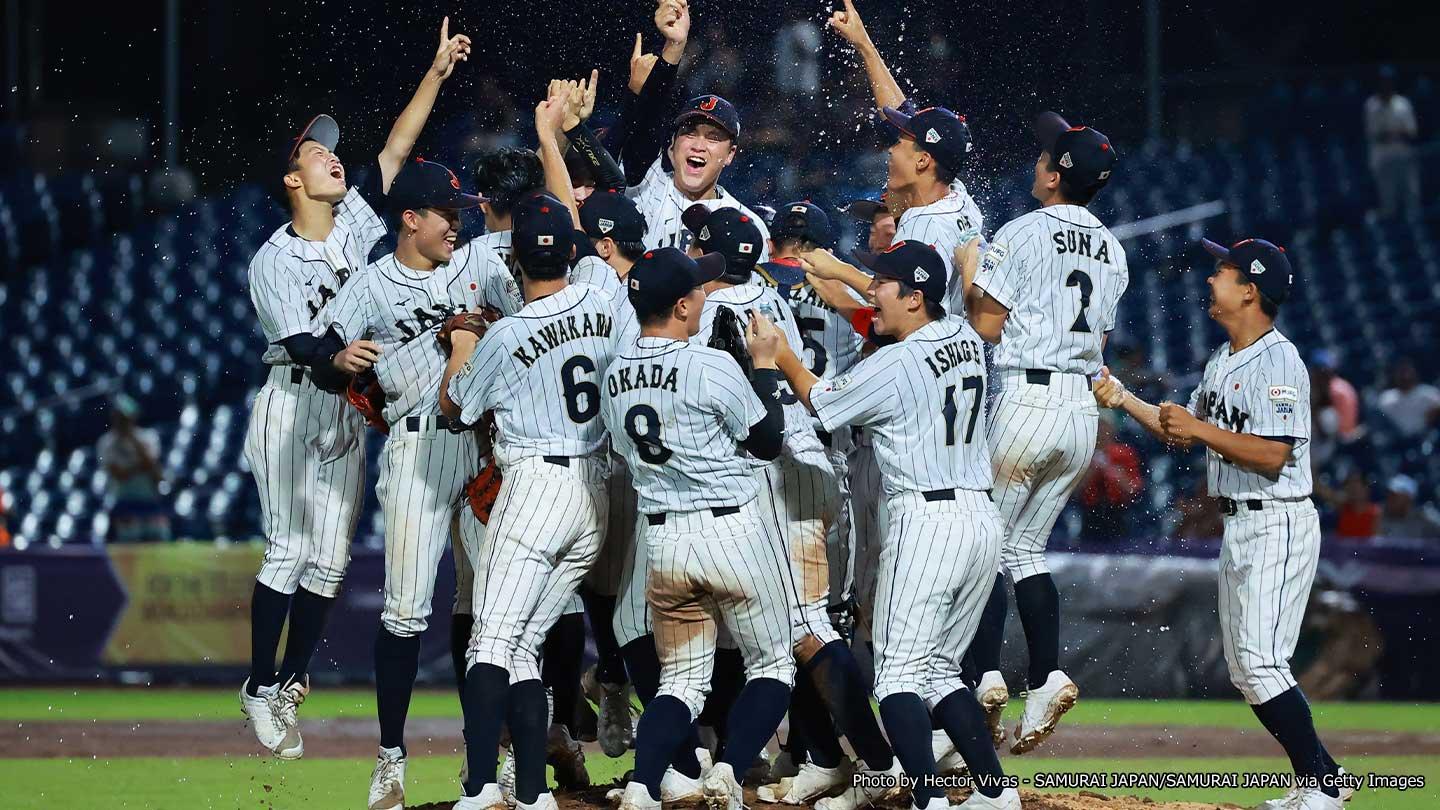 WBSC U-15野球W杯2026 3位決定戦 メキシコ×日本