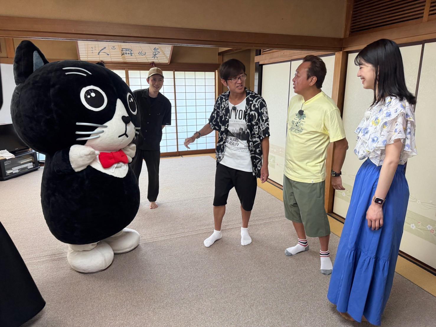 8/2(土)『モヤモヤさまぁ～ず2』齋藤陽アナ 湯島で人生初