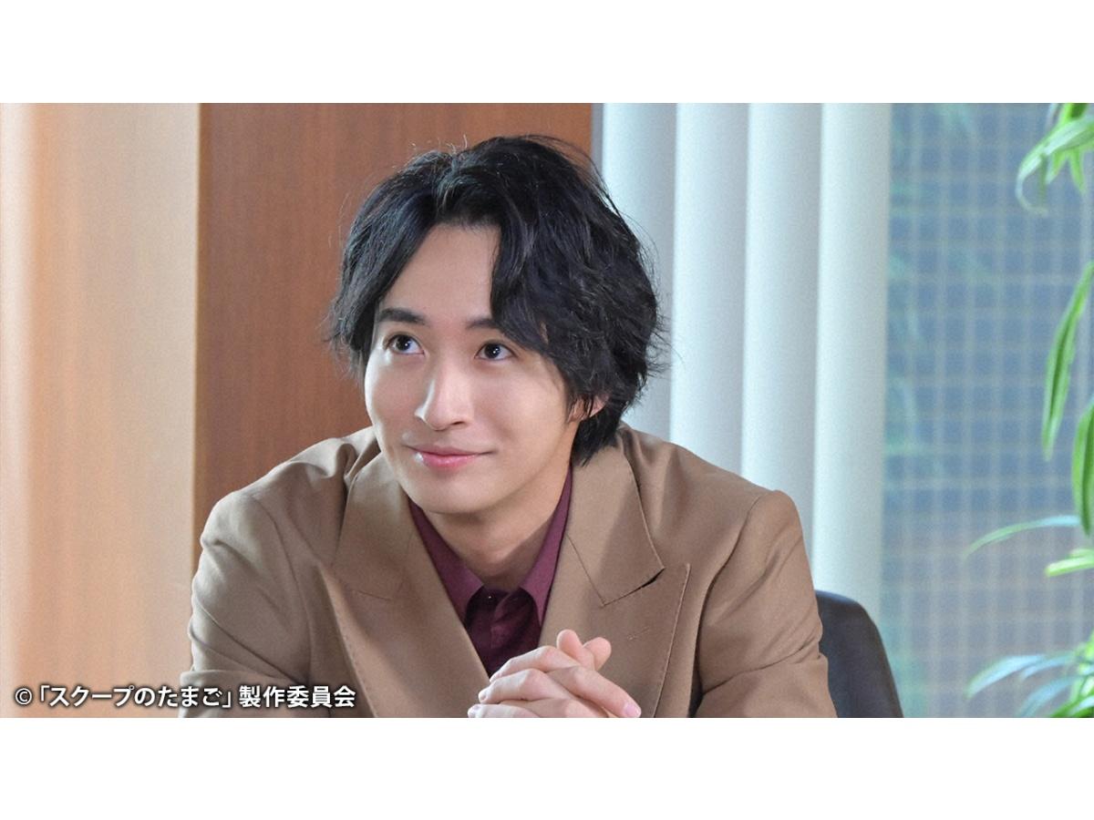 ドラマストリーム『スクープのたまご』第６号「真犯人？イケメン実業家に恋する予感」