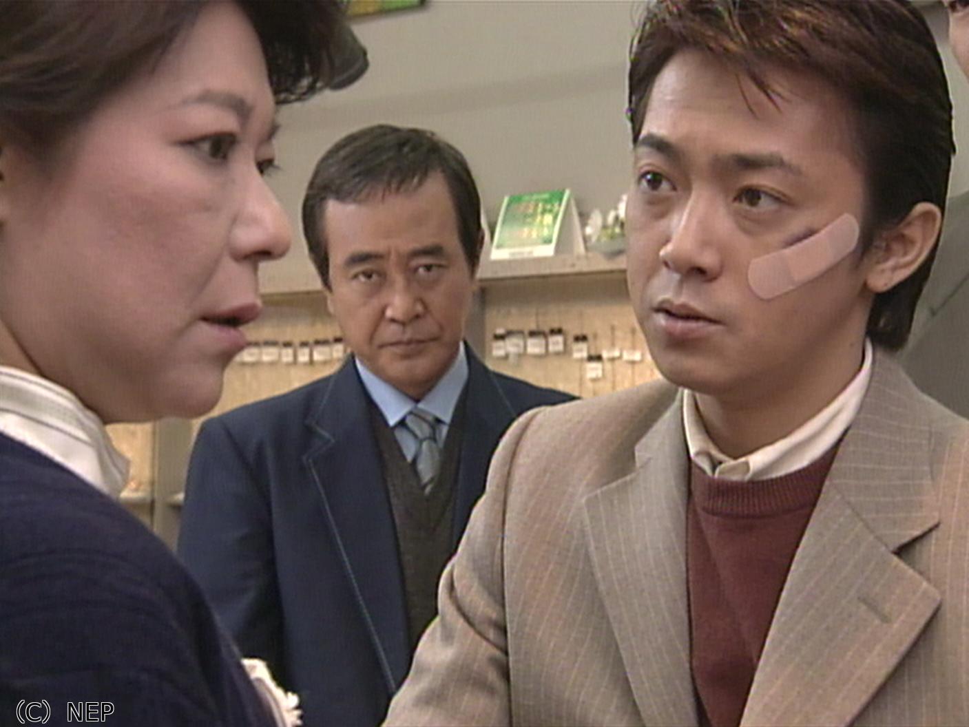 タクシードライバーの推理日誌　過去から来た女🈑