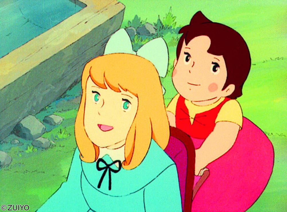 アルプスの少女ハイジ　＃２２　遠いアルム🈑