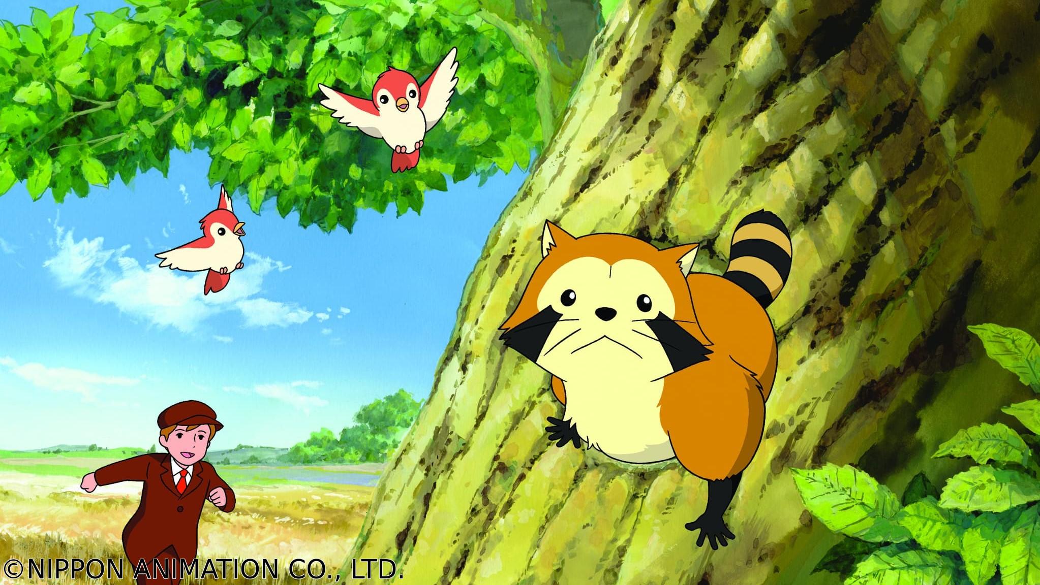 あらいぐまラスカル　＃４４　氷の上の戦い🈑