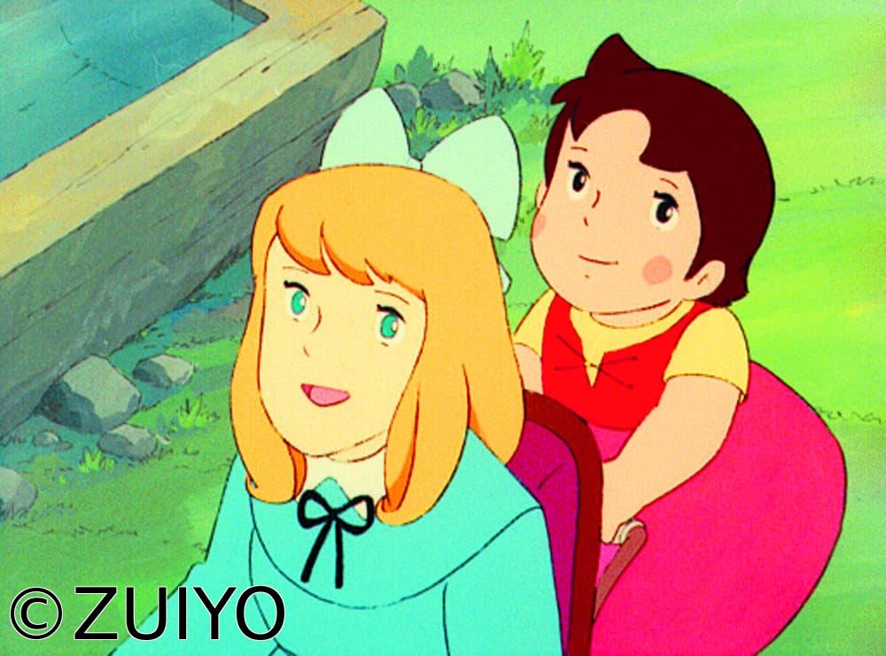 アルプスの少女ハイジ　＃３０　お陽さまをつかまえたい🈑