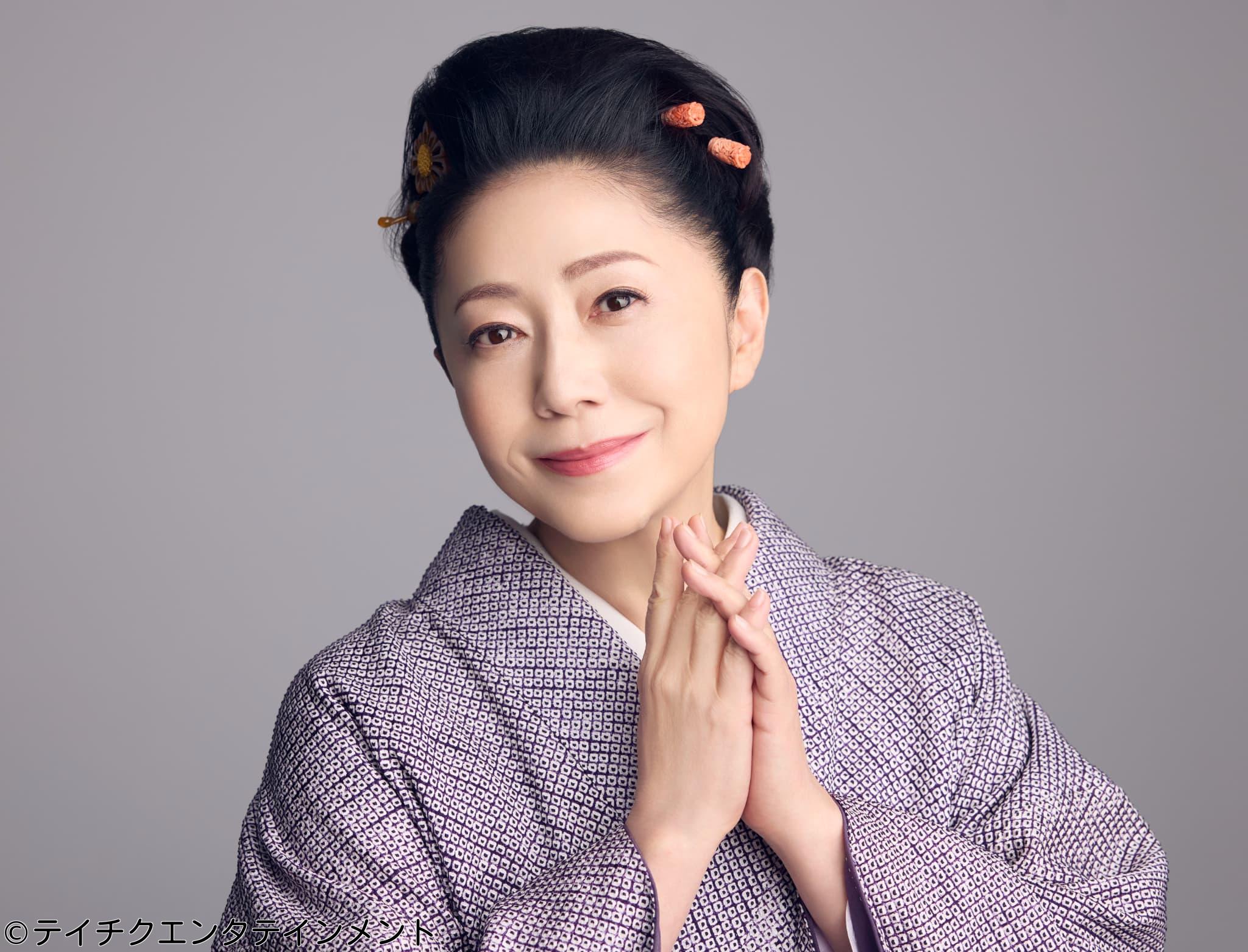 ４０周年記念　石川さゆり音楽会　感じるままに―歌芝居「一葉の恋」―