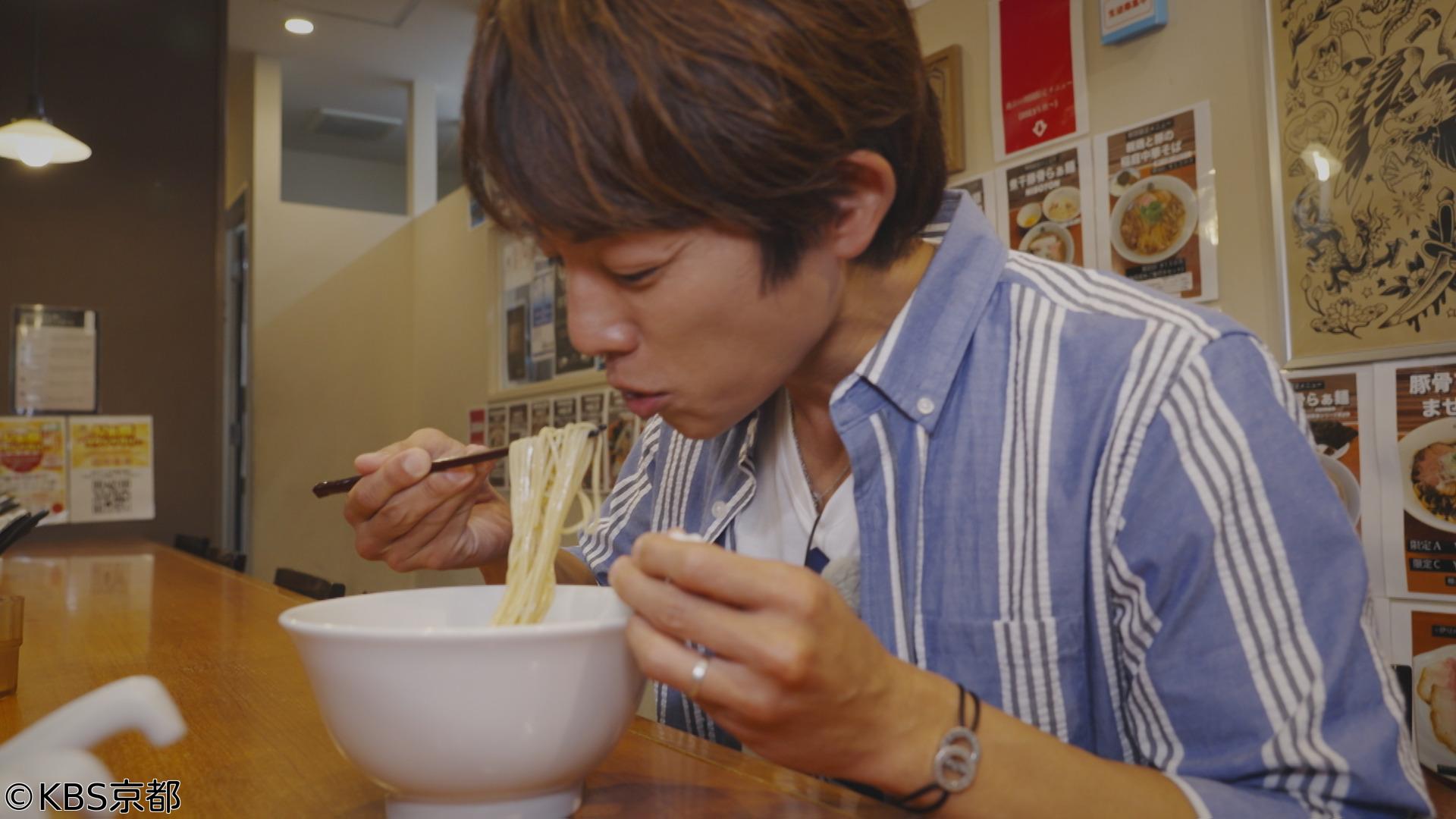 太陽、京都で麺食らう。＃１０　麺屋　一麺専心／油そば専門店ムジコ