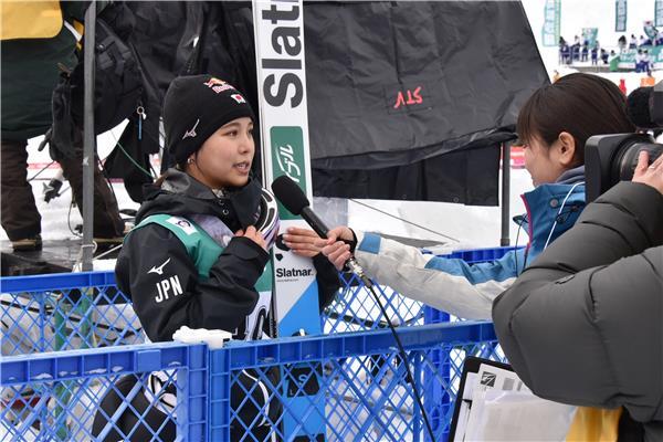 女子スキージャンプワールドカップ２０２５　札幌大会🈑🈓