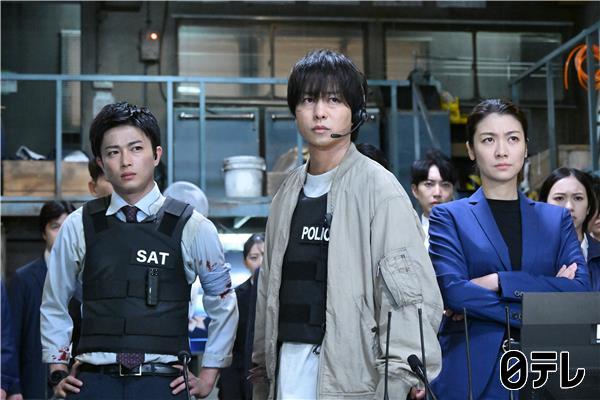 「放送局占拠」武装集団リーダーが面を脱ぐ！主演櫻井翔 共演菊池風磨 ＃５ 🈖🈑🈓