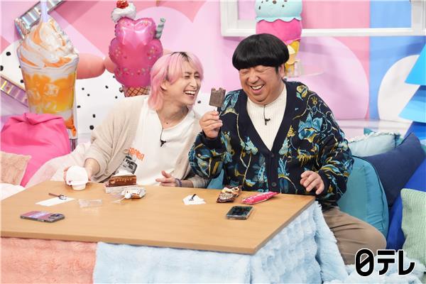 サクサクヒムヒム★夏より人気【冬アイス】濃厚絶品アイス続々！高級８８万円アイス🈑